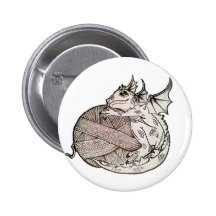 fil de dragon pin's avec agrafe