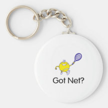 Filet obtenu ? Tennis Porte-clefs