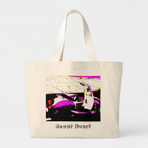 Filez plus de ! sac de toile