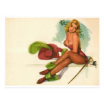 Fille 10 de PinUpz Cartes Postales