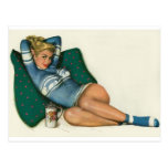 Fille 12 de PinUpz Cartes Postales