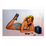 Fille 2 de PinUpz Cartes Postales