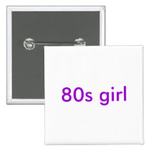 fille 80s badge