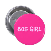 fille 80s badge