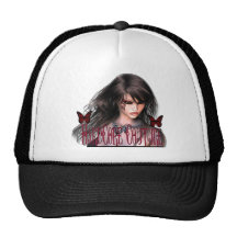 Fille 8 de Goth Casquettes De Camionneur