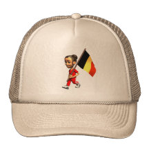 Fille belge casquettes