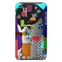 Fille Coque iPod Touch Case-Mate