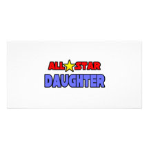 Fille d'All Star Cartes Avec Photo