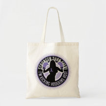 Fille de boxe de maladie de Hodgkin Sacs En Toile
