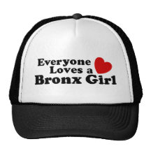 Fille de Bronx Casquettes