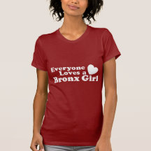 Fille de Bronx T-shirts