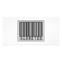 Fille de code barres photocartes