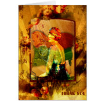 Fille de Deco Carte
