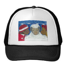 Fille de delta casquette