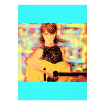 fille de folksinger faire-parts