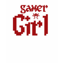 Fille de Gamer T-shirt