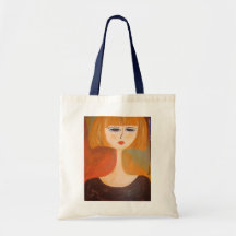 Fille de gingembre sacs