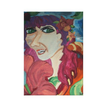 Fille de partie impressions sur toile