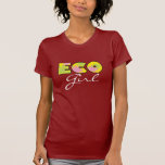 Fille d'ECO T-shirts