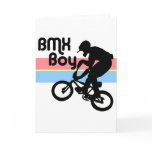 Fille du garçon de BMX/BMX