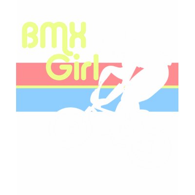 Fille du garçon de BMX/BMX par tshirtypoo