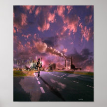 Fille d'usine posters