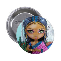 fille indienne badge