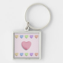 Fille Keychain de sucrerie Porte-clef