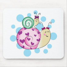 Fille : Maman et moi ! Fille : Maman et moi ! Tapis De Souris