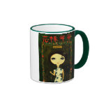 Fille mignonne - Hua Yang Nian Hua Tasse