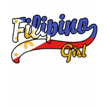 Fille philippine t-shirts