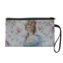 Fille victorienne II Sac À Main Avec Dragonne