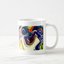 Fille vilaine mugs à café