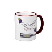 Fille Zinfandel Tasses À Café