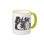 FILLES ANATOLIENNES 1 TASSE