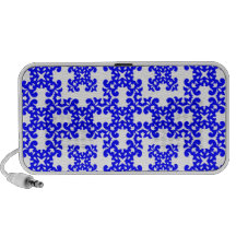 Filles bleues et blanches de son style Girly migno Haut-parleurs Mp3