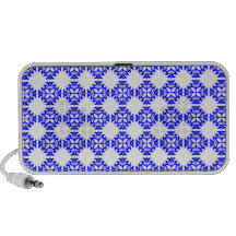 Filles bleues et blanches de son style Girly migno Haut-parleur Ordinateur Portable