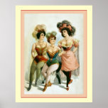 Filles de choeur burlesques poster