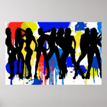 Filles, filles, filles affiches