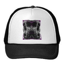filles ou types Goth Casquettes