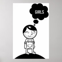 Filles Poster