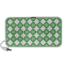 Filles vertes et blanches de son style Girly migno Haut-parleur Mp3