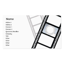 Filmstrip - Zaken visitekaartjes