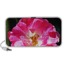 Fin de rose de rose haut-parleur portable