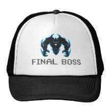 FinalBoss_logo Casquette De Camionneur