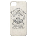 Finissez le cas de Fed Coque Case-Mate iPhone 5