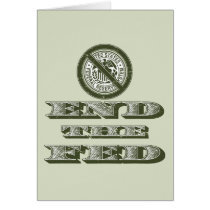 Finissez le libertaire de Fed Federal Reserve cartes