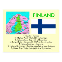 Finland Wenskaart