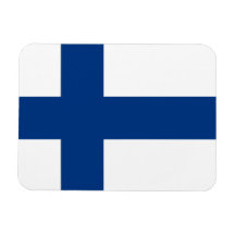 Finse Vlag Flexibele Magneten