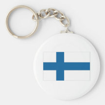Finse Vlag Sleutelhangers